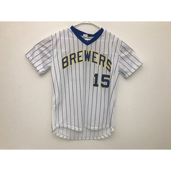 Milwaukee Brewers US Cellular 15 Mens XL Jersey T Shirt *13 - Picture 1 of 4
